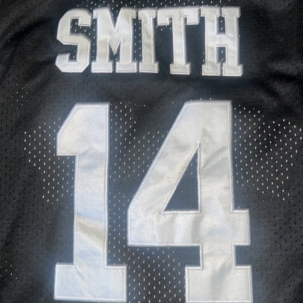 Black and White Sports Jersey